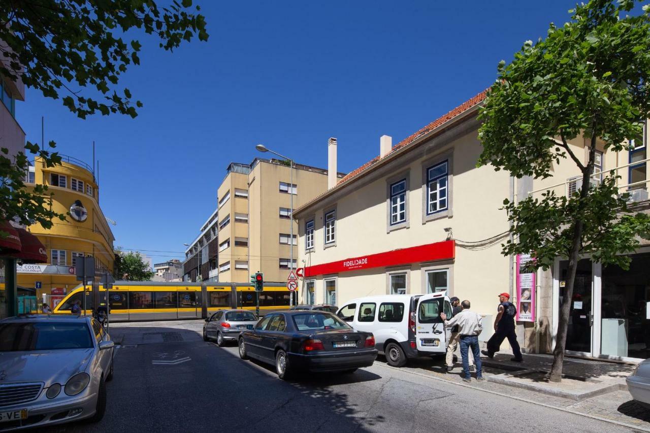 Ferienwohnung Casa Do Papel - Charm In Matosinhos Matosinhos  Exterior foto