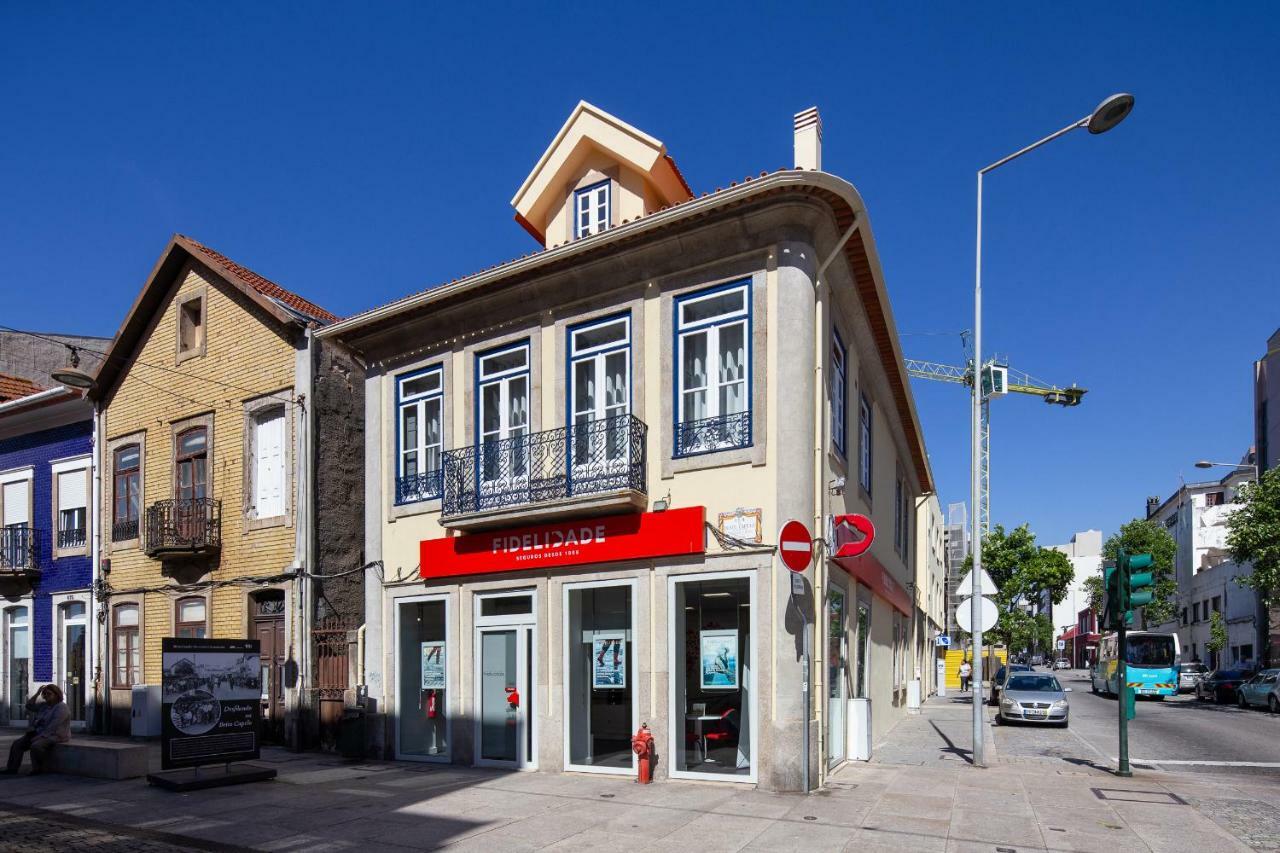 Ferienwohnung Casa Do Papel - Charm In Matosinhos Matosinhos  Exterior foto